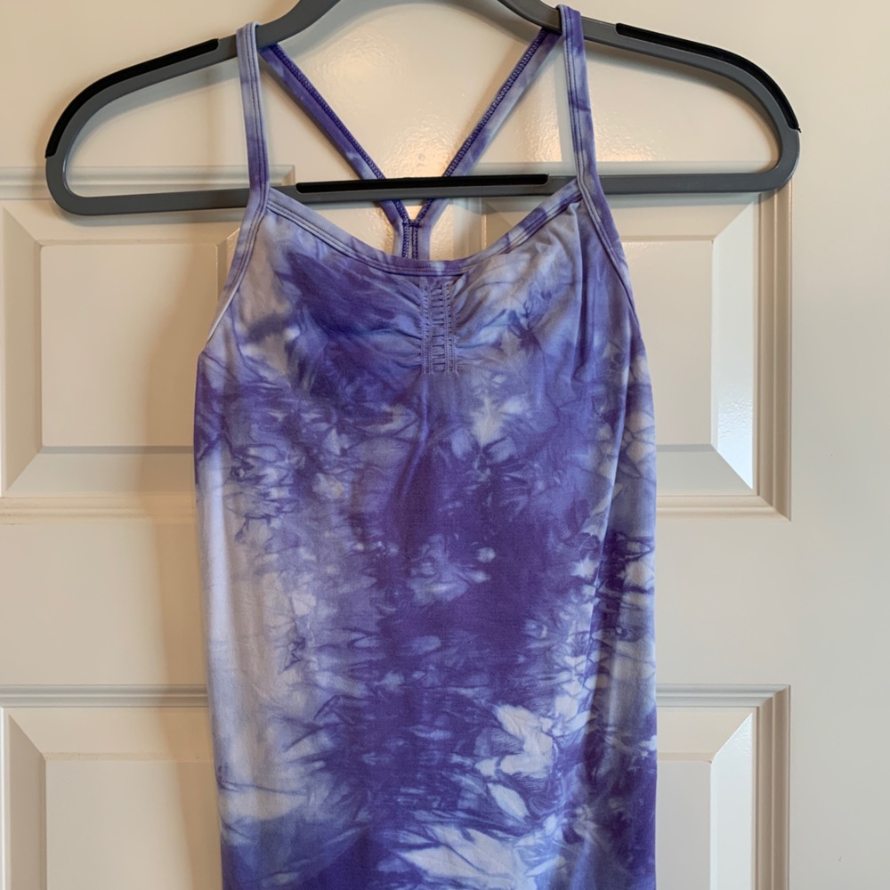 Athleta Tie Dye Tank Top